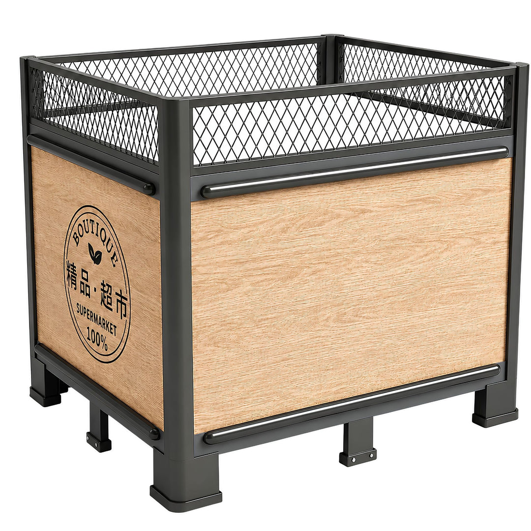 InhandKraft® Verkaufstisch für Kiosk &amp; Laden - Anthrazit