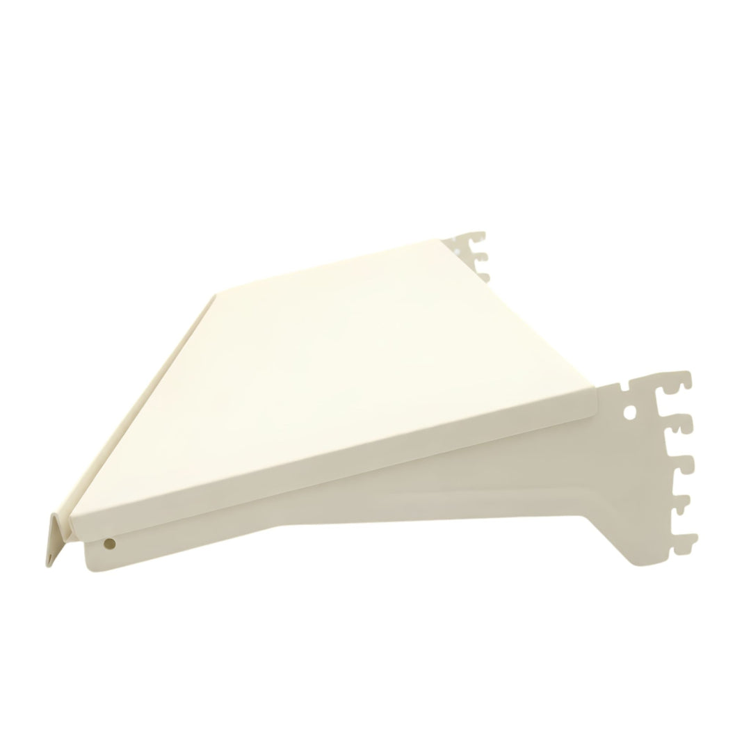 InhandKraft® Fachboden für Ladenregal – 90 cm / 120 cm / Cremeweiß