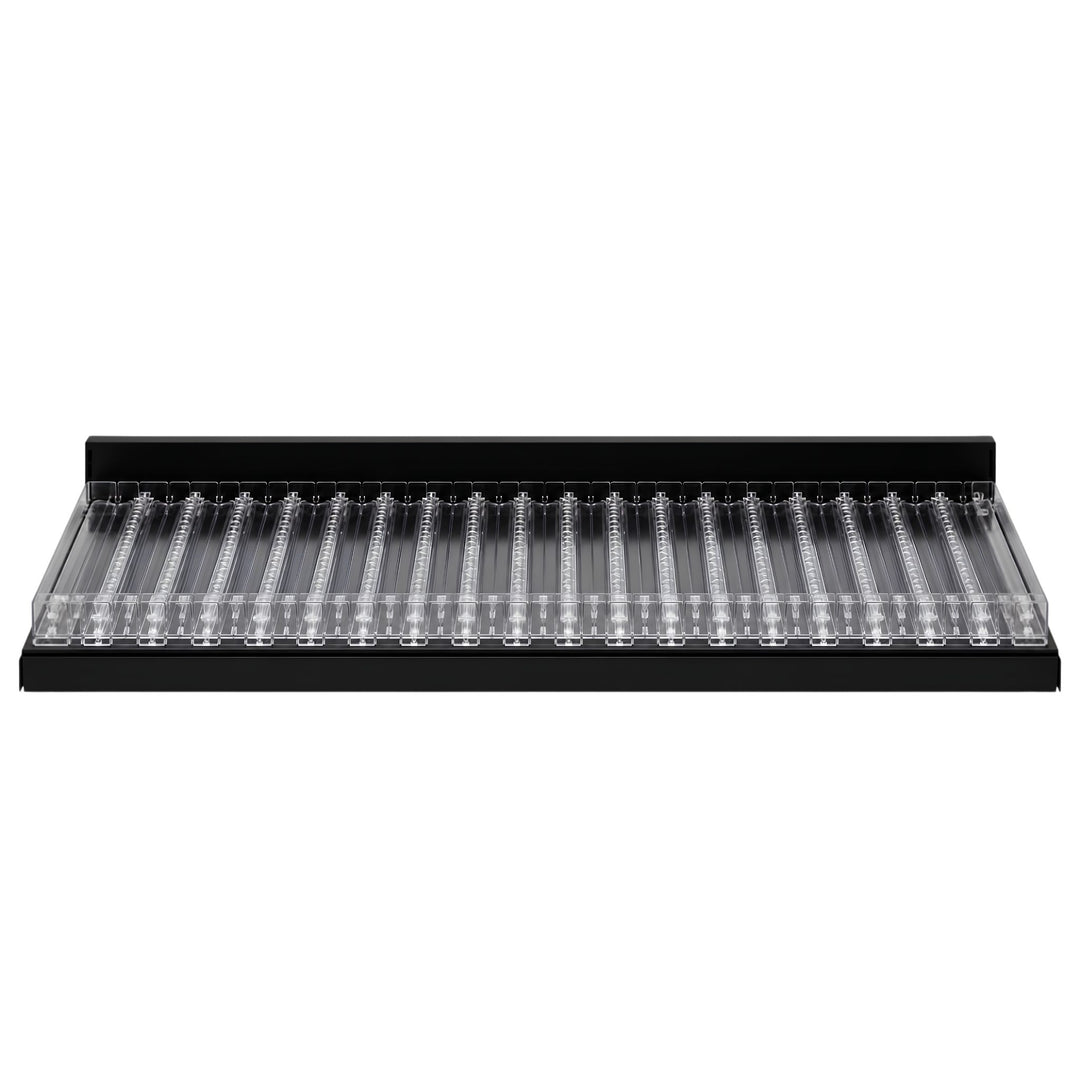 InhandKraft® Fachboden für Zigarettenregal - 120 cm - Anthrazit