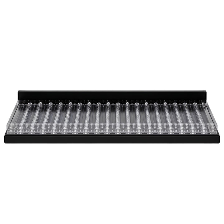 InhandKraft® Fachboden für Zigarettenregal - 120 cm - Anthrazit