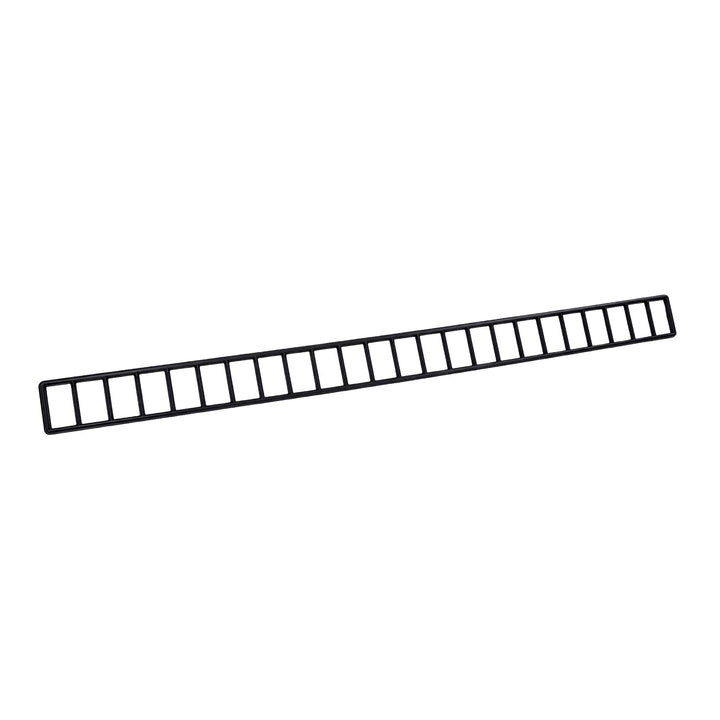 InhandKraft® Frontplastik - Warenstopp für Ladenregal – 90 cm / 120 cm