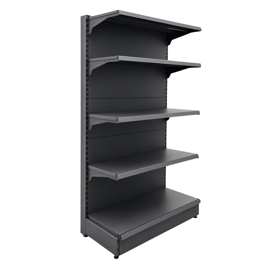 InhandKraft® Kopfregal für Kiosk &amp; Laden - Anthrazit