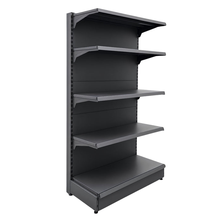 InhandKraft® Kopfregal für Kiosk &amp; Laden - Anthrazit