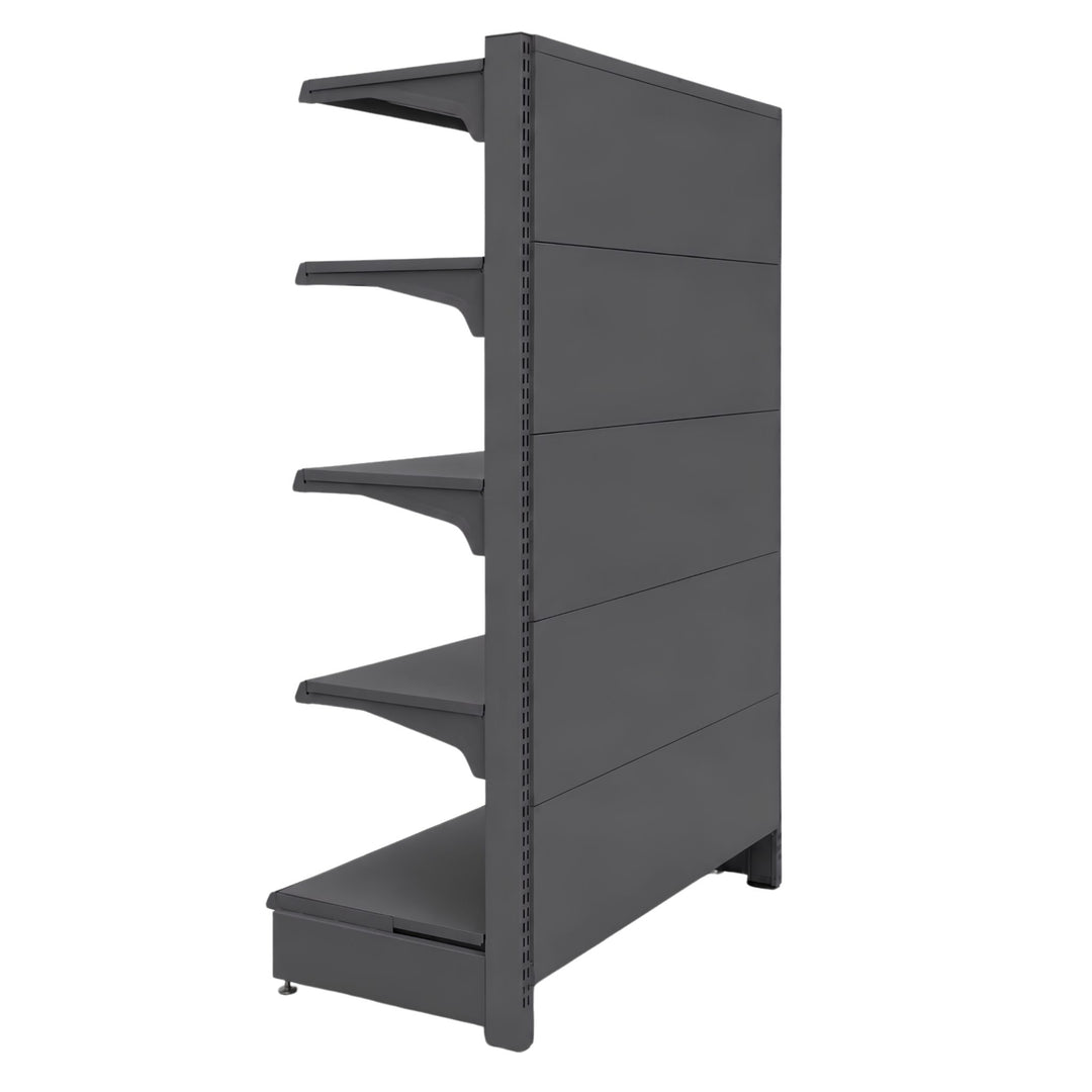 InhandKraft® Kopfregal für Kiosk &amp; Laden - Anthrazit