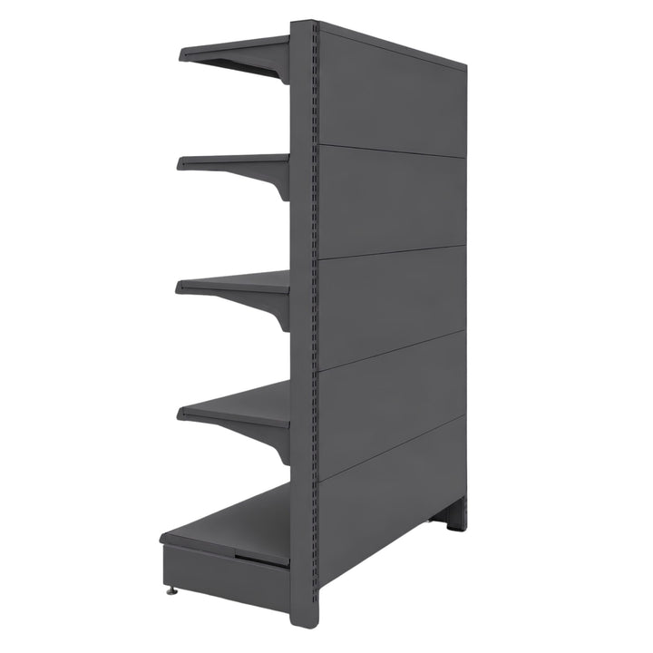 InhandKraft® Kopfregal für Kiosk &amp; Laden - Anthrazit