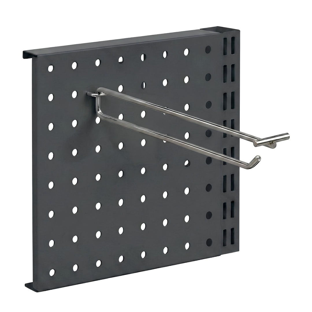 InhandKraft® Lochwandhaken Doppelhaken - für Lochwandregal