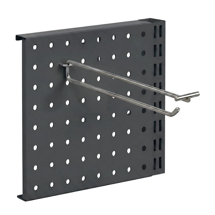 InhandKraft® Lochwandhaken Doppelhaken - für Lochwandregal