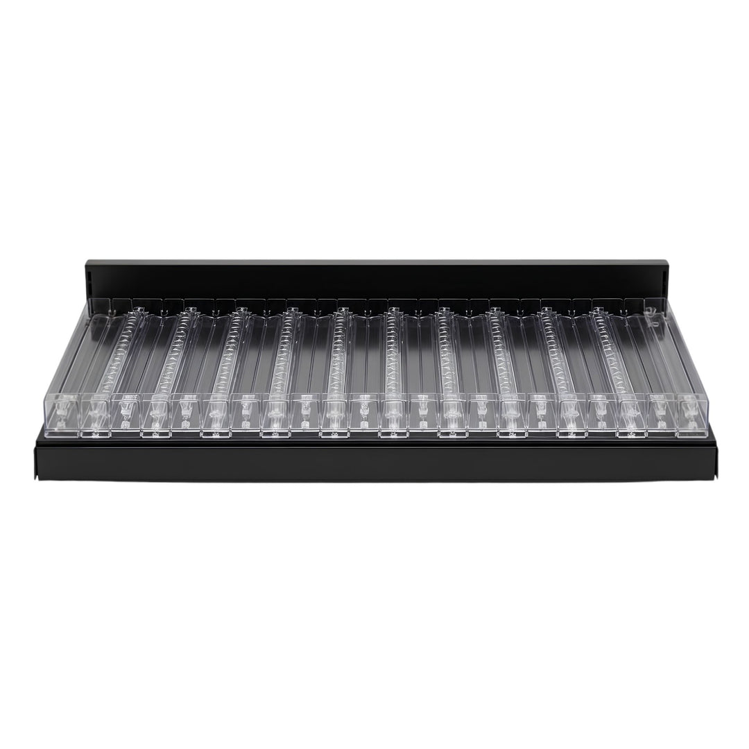 InhandKraft® Fachboden für Zigarettenregal - 90 cm - Anthrazit
