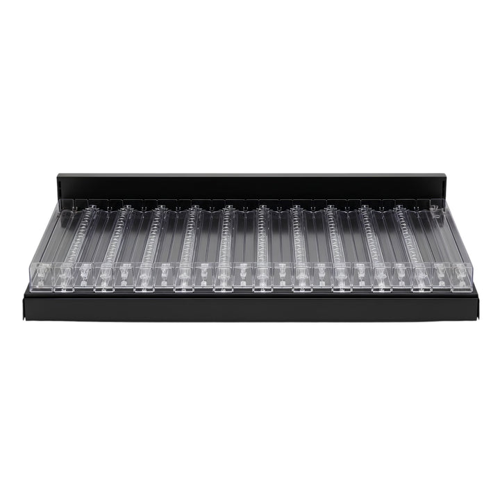 InhandKraft® Fachboden für Zigarettenregal - 90 cm - Anthrazit