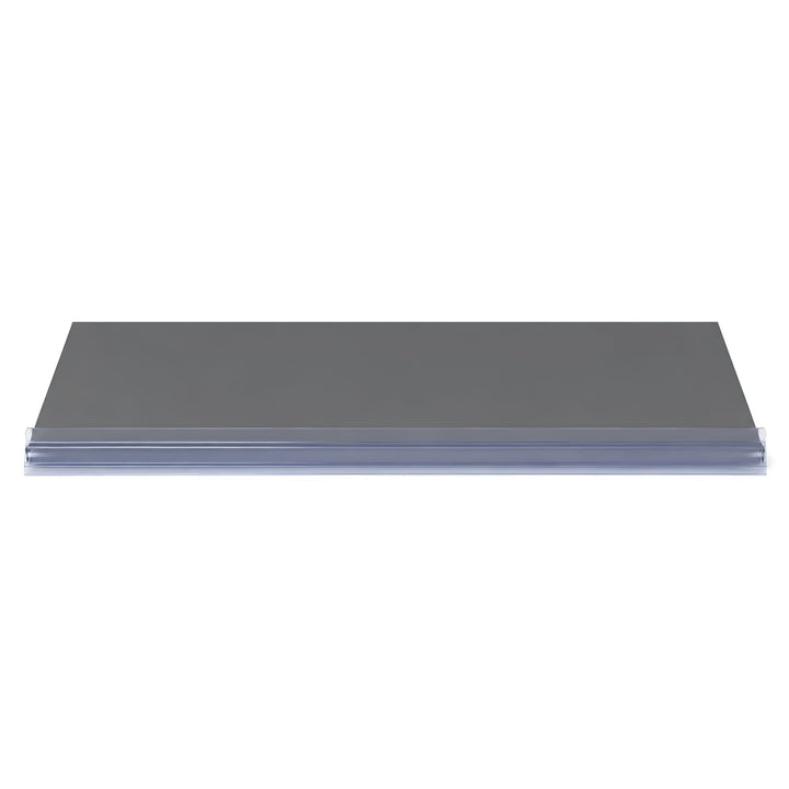 InhandKraft® Preisschiene transparent für Ladenregal – 90 cm / 120 cm