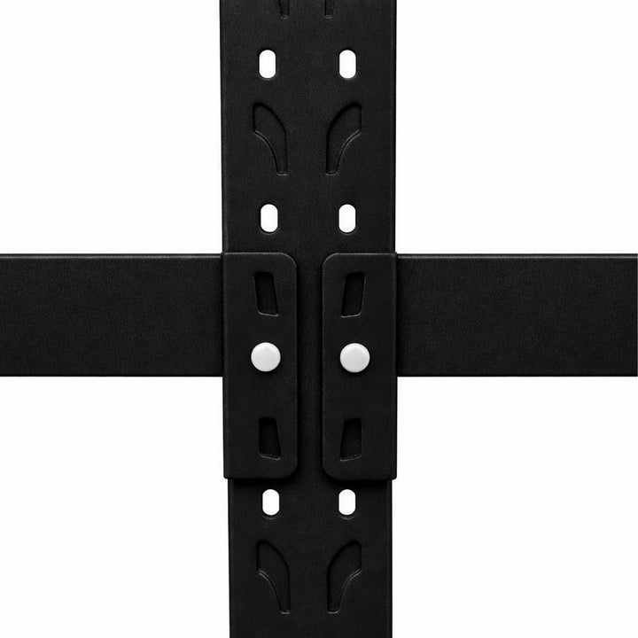 InhandKraft® Schwerlastregal – 300x200x60 - 200 kg Fachlast - Schwarz (Nur Abholung)