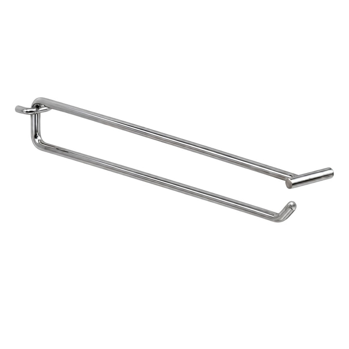 InhandKraft® Lochwandhaken Doppelhaken - für Lochwandregal