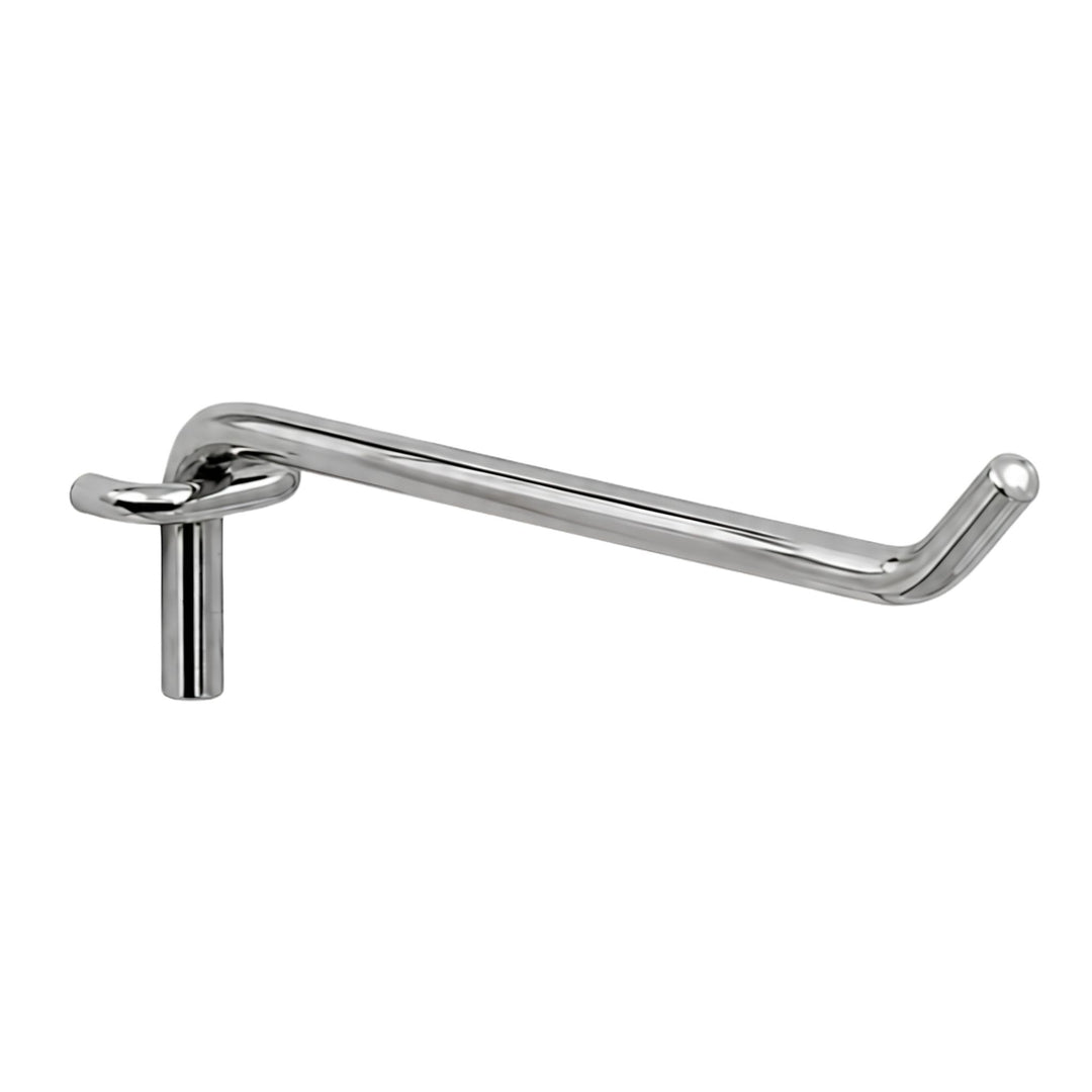 InhandKraft® Lochwandhaken Einzelhaken - für Lochwandregal