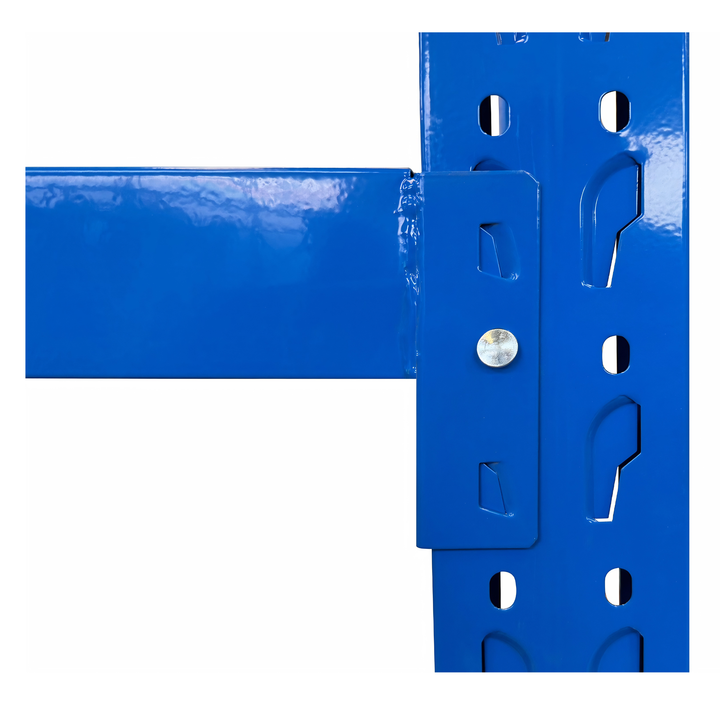 InhandKraft® Schwerlastregal – 500 kg Fachlast – Blau – Verschiedene Größen