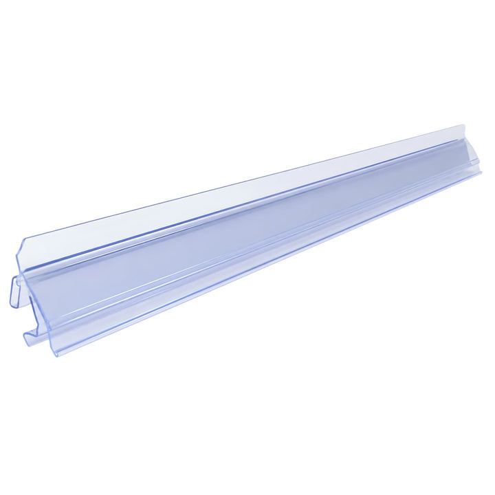 InhandKraft® Preisschiene transparent für Ladenregal – 90 cm / 120 cm