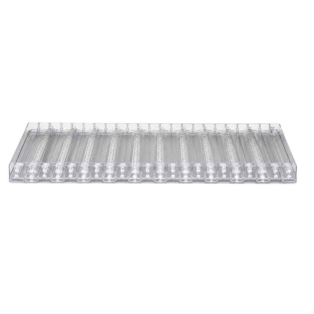 InhandKraft® Fachboden für Zigarettenregal - 90 cm - Cremeweiß