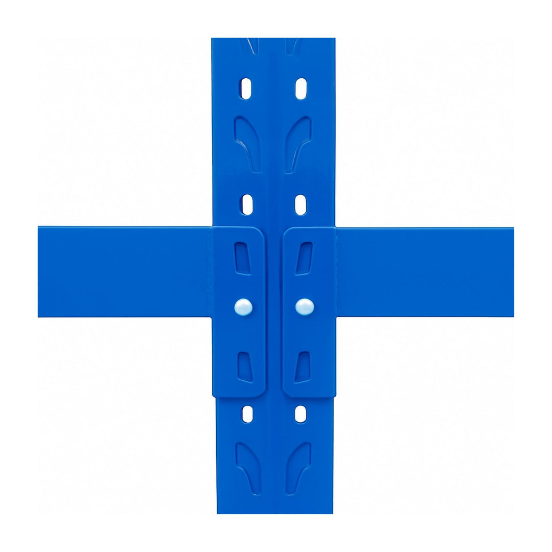 InhandKraft® Reifenregal – 200 kg Fachlast - Blau