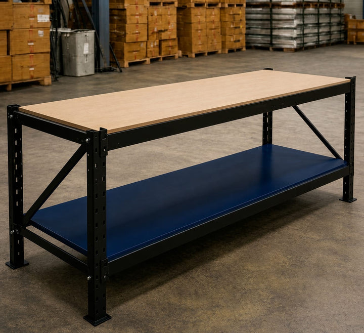 InhandKraft® Werkbank 1000 kg Gesamtlast - Stabile Ausführung