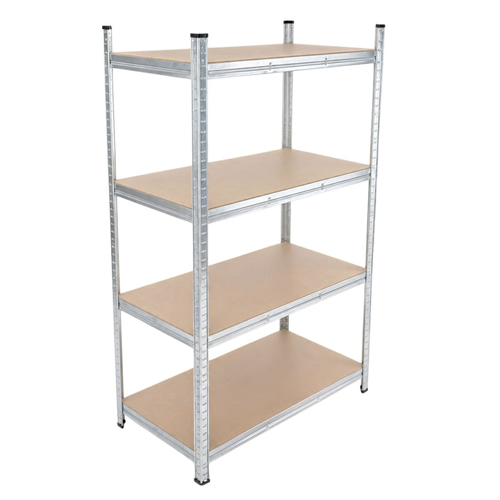 Schwerlastregal mit MDF-Einlagen 160x90x40 cm | 400 kg Gesamtlast