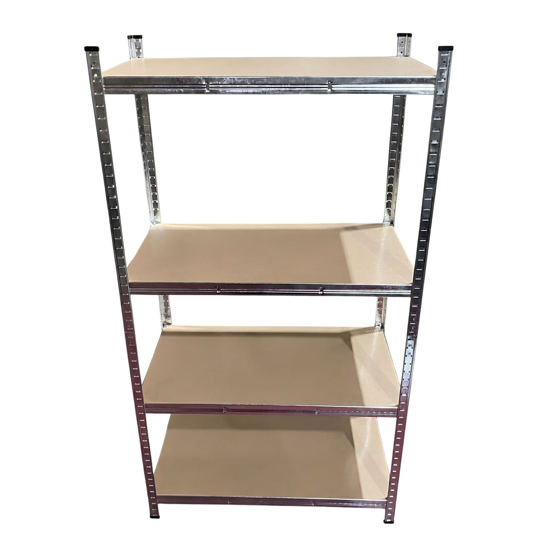 InhandKraft® Schwerlastregal mit MDF–Einlagen - 160x90x50 - 400 kg Gesamtlast
