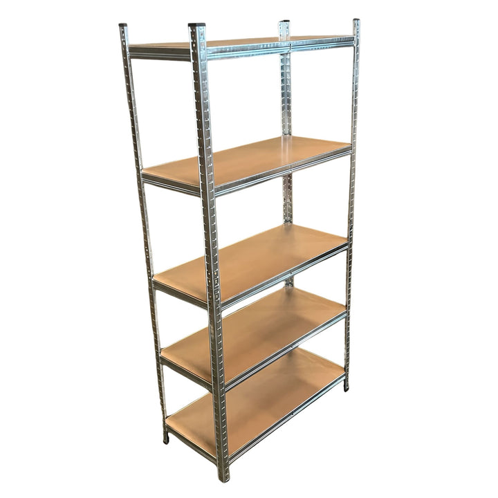 InhandKraft® Schwerlastregal mit MDF–Einlagen - 180x90x40 - 875 kg Gesamtlast