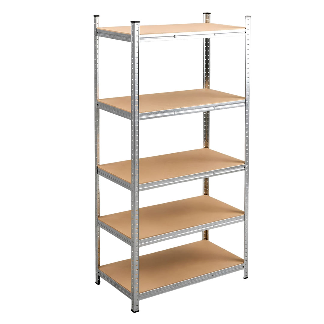 InhandKraft® Schwerlastregal mit MDF–Einlagen - 180x90x50 - 500 kg Gesamtlast