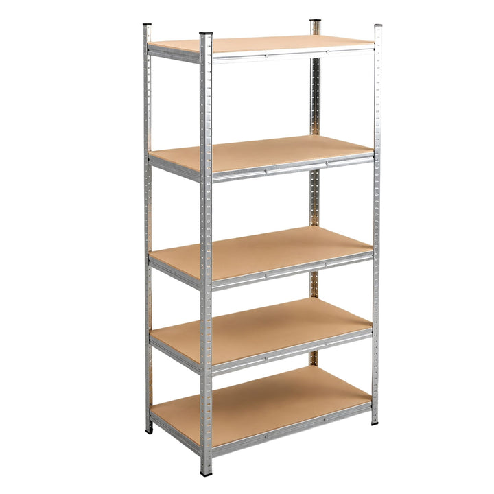 InhandKraft® Schwerlastregal mit MDF–Einlagen - 180x90x50 - 500 kg Gesamtlast
