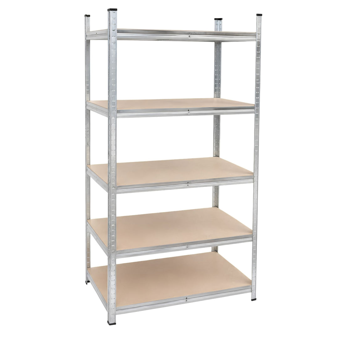 InhandKraft® Schwerlastregal mit MDF–Einlagen - 180x90x60 - 500 kg Gesamtlast