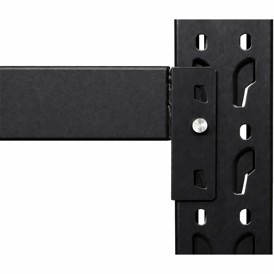 InhandKraft® Schwerlastregal – 200x200x50 - 200 kg Fachlast – Schwarz