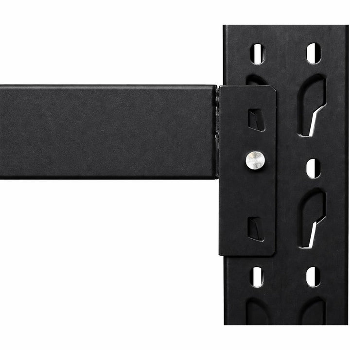 InhandKraft® Schwerlastregal – 200x200x50 - 200 kg Fachlast – Schwarz