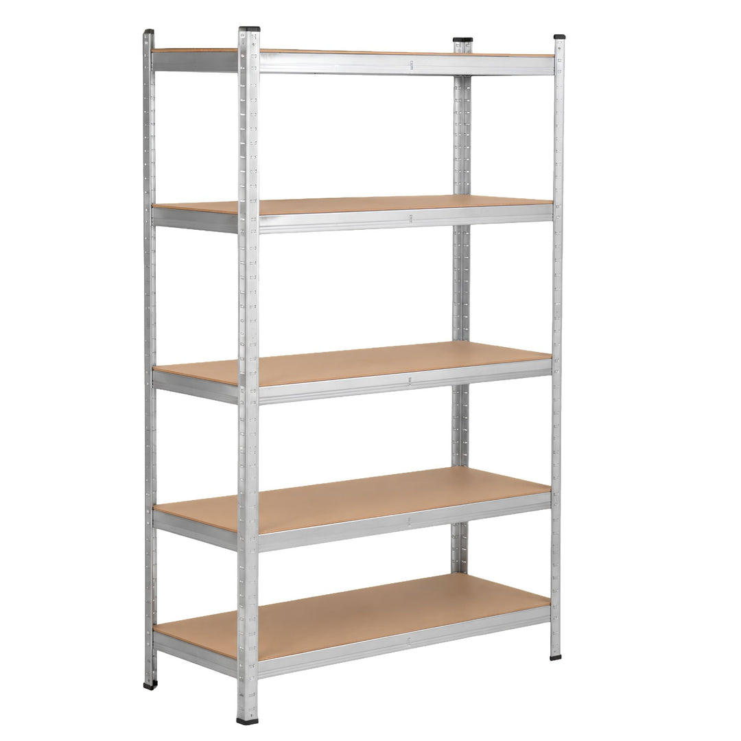 InhandKraft® Schwerlastregal mit MDF–Einlagen - 200x100x60 - 500 kg Gesamtlast