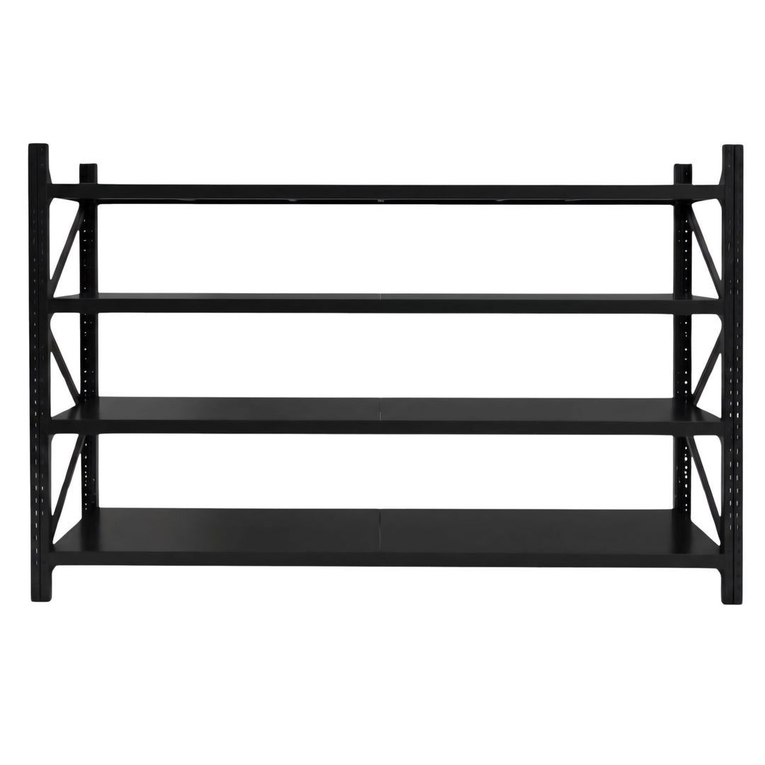 InhandKraft® Schwerlastregal - 200x300x60 - 200 kg Fachlast - Schwarz (Nur Abholung)