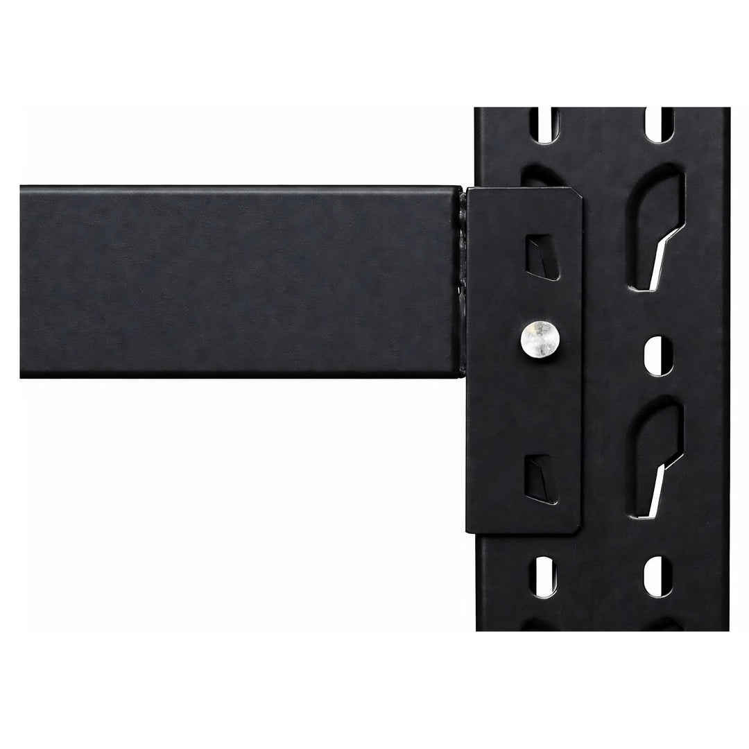 InhandKraft® Schwerlastregal – 300x200x60 - 200 kg Fachlast - Schwarz (Nur Abholung)