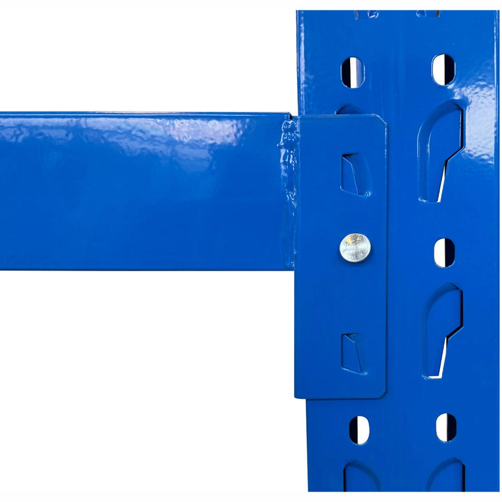 InhandKraft® Schwerlastregal – 200x200x50 - 200 kg Fachlast - Blau