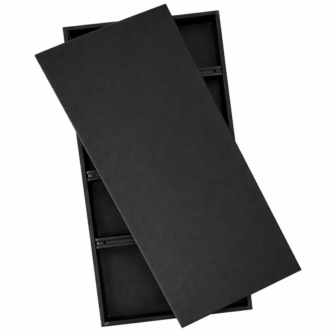 InhandKraft® Schwerlastregal – 200x200x50 - 200 kg Fachlast – Schwarz