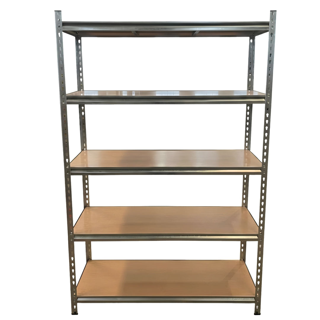 InhandKraft® Schwerlastregal mit MDF–Einlagen - 180x120x50 - 1000 kg Gesamtlast