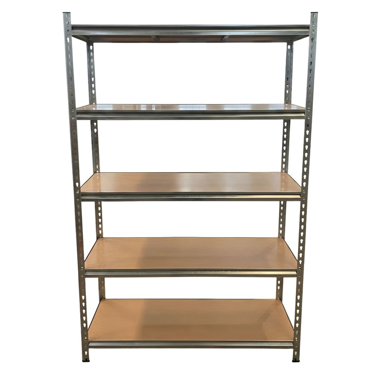 InhandKraft® Schwerlastregal mit MDF–Einlagen - 180x120x50 - 1000 kg Gesamtlast
