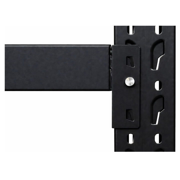 InhandKraft® Schwerlastregal-Set 14 lfm - 200 kg Fachlast - Schwarz