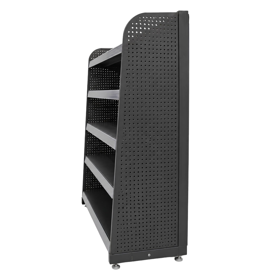 InhandKraft® Süßwarenregal für Kiosk &amp; Laden - Anthrazit