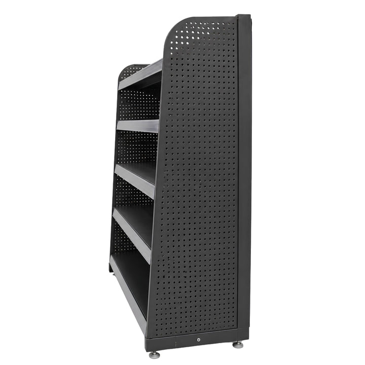 InhandKraft® Süßwarenregal für Kiosk &amp; Laden - Anthrazit