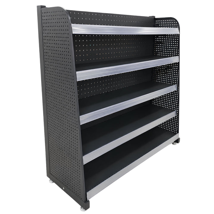 InhandKraft® Süßwarenregal für Kiosk &amp; Laden - Anthrazit