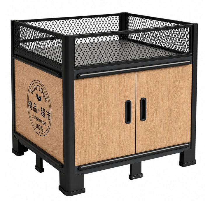 InhandKraft® Verkaufstisch für Kiosk &amp; Laden - Anthrazit
