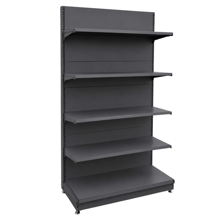 InhandKraft® Wandregal für Kiosk &amp; Laden - Modul 120 cm - Anthrazit