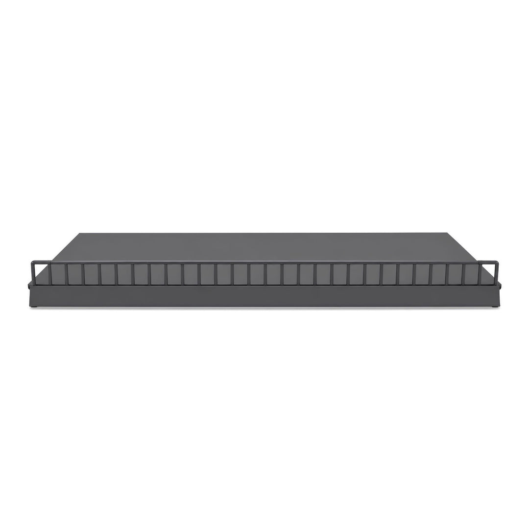 InhandKraft® Frontplastik - Warenstopp für Ladenregal – 90 cm / 120 cm
