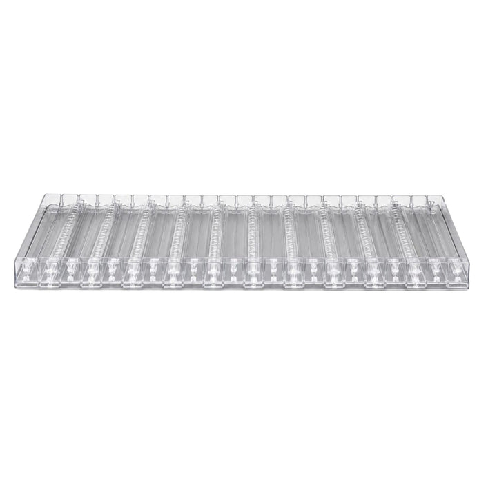 InhandKraft® Fachboden für Zigarettenregal - 120 cm - Cremeweiß