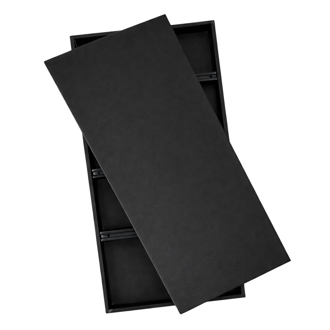 InhandKraft® Schwerlastregal - 200 kg Fachlast - Schwarz - Verschiedene Größen