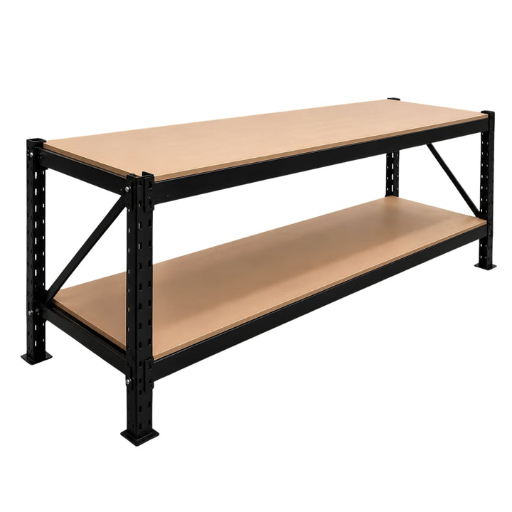 InhandKraft® Werkbank 1000 kg Gesamtlast - 2x MDF Platte