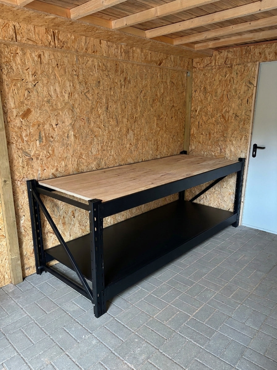 InhandKraft® Werkbank 1000 kg Gesamtlast - Stabile Ausführung